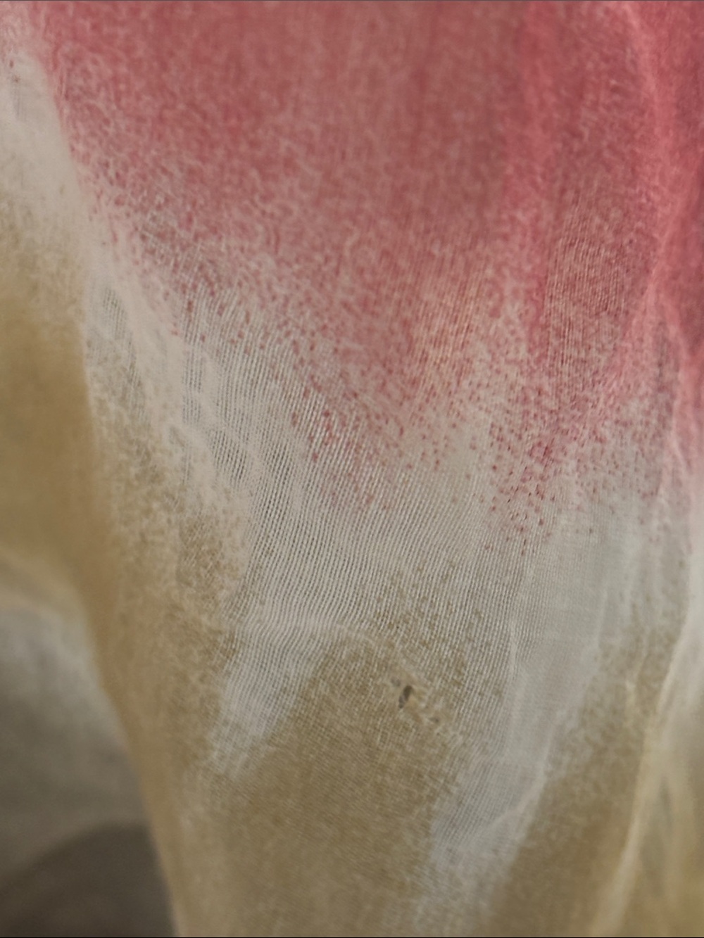 Zara Multicolor Tie-Dye Maxi Dress w/ Beaded Strap Detail SZ L Slip summer dress - Picture 12 of 12